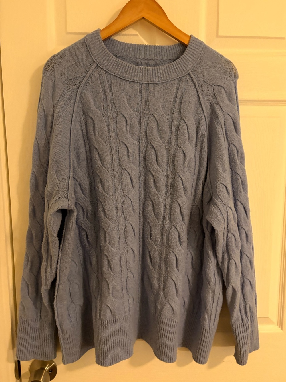 Aerie Oversized Knit Sweater